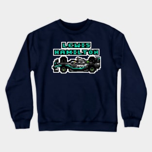 Lewis Hamilton '23 Old School Crewneck Sweatshirt